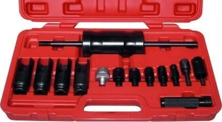 SET KIT PER ESTRAZIONE INIETTORE INIETTORI UNIVERSALE CON MARTELLO SCORREVOLE - 4