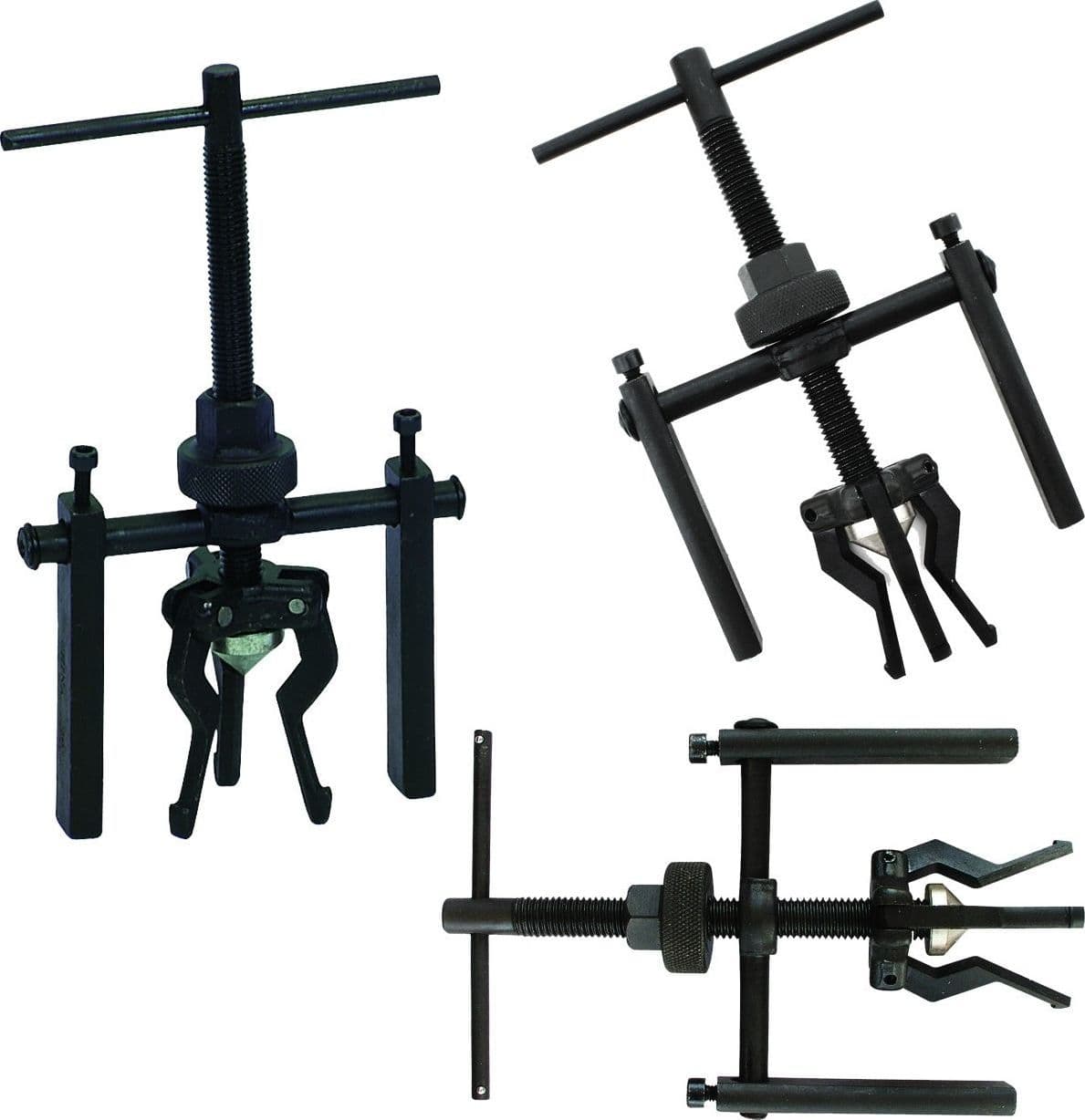 ESTRATTORE SEPARATORE PER CUSCINETTI MECCANICI 3 TRE BRACCIA A VITE DA 1/2" A 2"