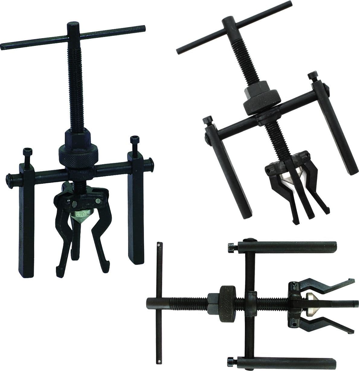 ESTRATTORE SEPARATORE PER CUSCINETTI MECCANICI 3 TRE BRACCIA A VITE DA 1/2" A 2"