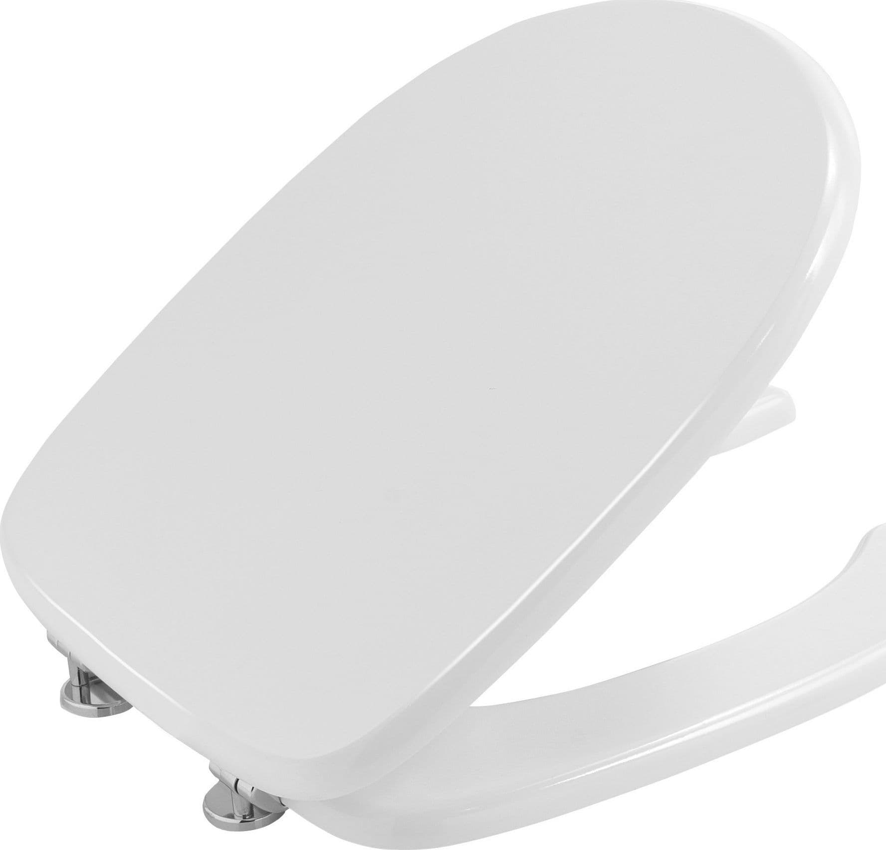 COPRIWATER COPRI WATER SEDILE WC BAGNO PER DISABILI CON APERTURA CENTRALE MDF - 5