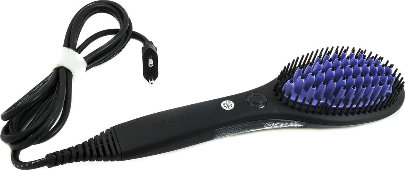 SPAZZOLA LISCIANTE ELETTRICA CERAMICA SNODA LISCIA CAPELLI PIASTRA 185°C DH1.OB - 2