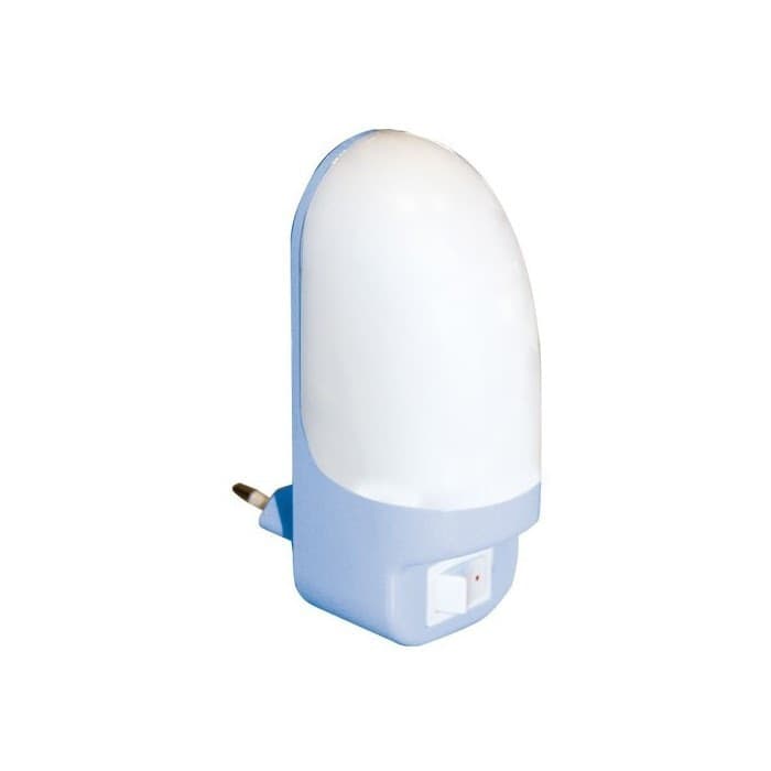 LAMPADA NOTTURNA LUCE NOTTE DA 1W CON INTERRUTTORE ON OFF 6000 H 7000 K FREDDA - 2