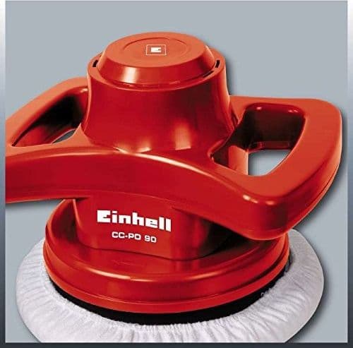 LUCIDATRICE ELETTRICA PER AUTO CARROZZERIA EINHELL CC-PO 90 ORBITALE ROTATIVA - 9
