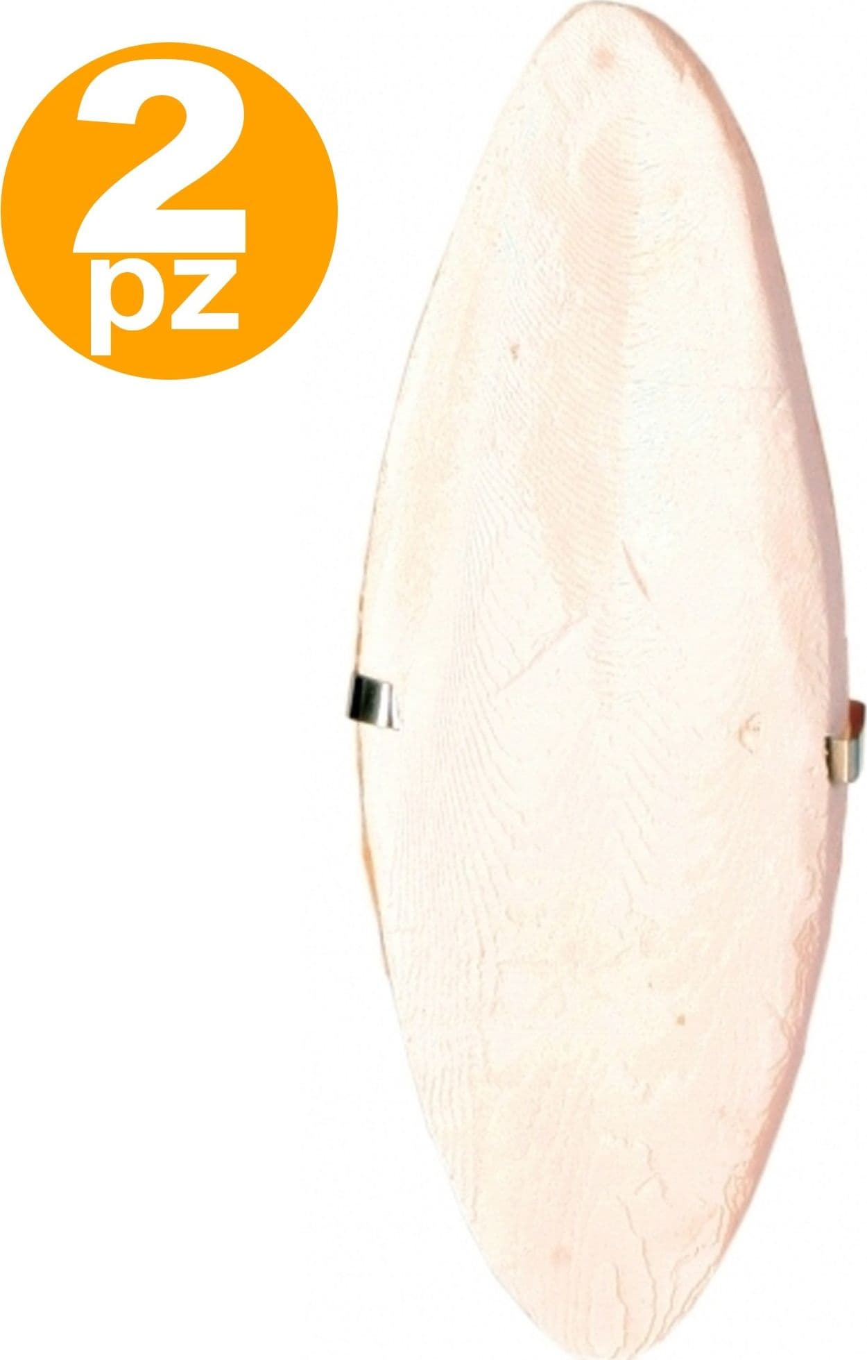 2 OSSI OSSO DI SEPPIA CALCIO BECCO OSSA 100% NATURALE PER UCCELLI VOLATILI