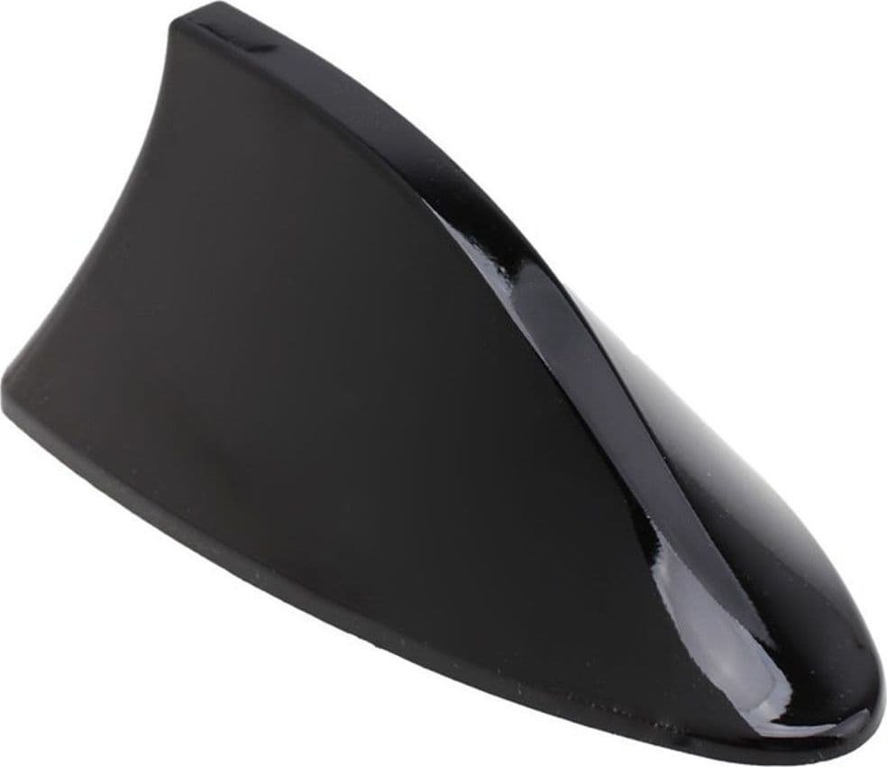 ANTENNA A PINNA DI SQUALO SHARK UNIVERSALE AUTO SEGNALE RADIO FM AM TUNNING - 6