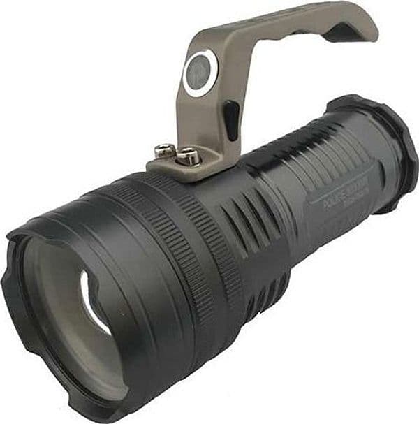 TORCIA LED CREE T6 ZOOM 800 LUMEN IMPERMEABILE RICARICABILE 3 FUNZIONI T808-T6 - 3
