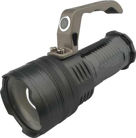 TORCIA LED CREE T6 ZOOM 800 LUMEN IMPERMEABILE RICARICABILE 3 FUNZIONI T808-T6 - 3