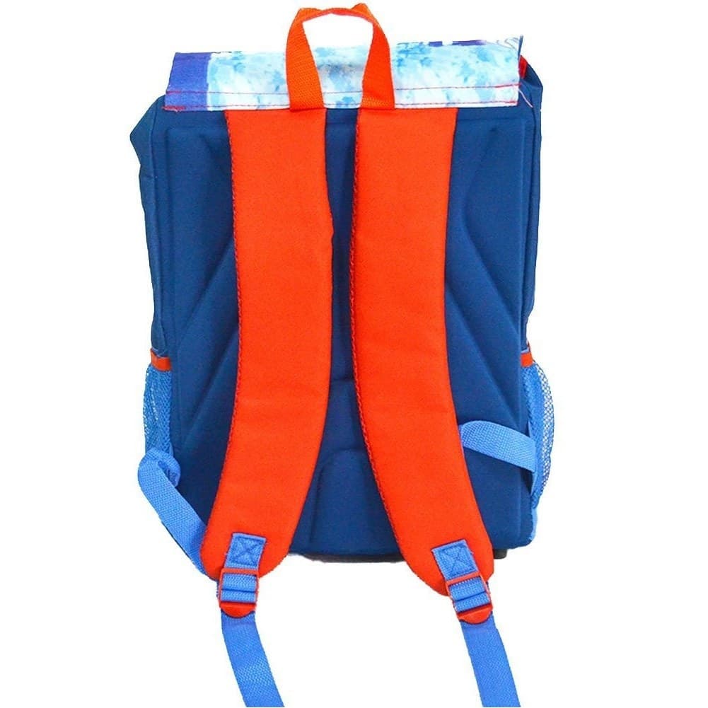 KIT SCUOLA SCHOOL PACK ZAINO ESTENSIBILE + ASTUCCIO 3 ZIP MARVEL SPIDERMAN - 5