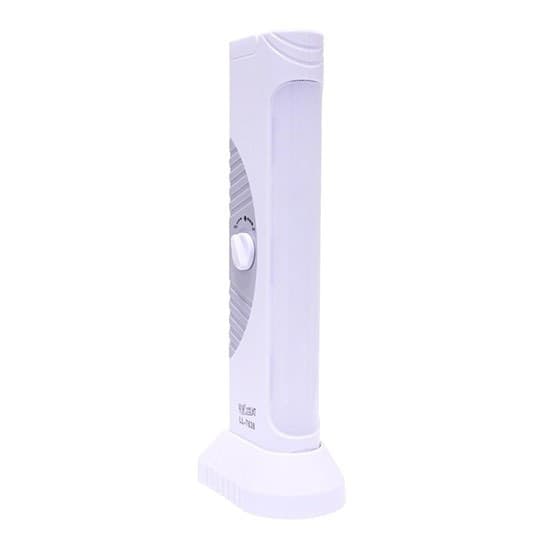 LAMPADA DI EMERGENZA LL-7638 RICARICABILE A LED LUCE FREDDA BIANCA - 5