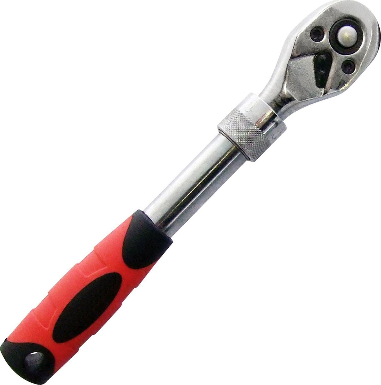 CHIAVE A CRICCHETTO DA 1/2" REVERSIBILE ALLUNGABILE TELESCOPICO CRICCHETTO - 2
