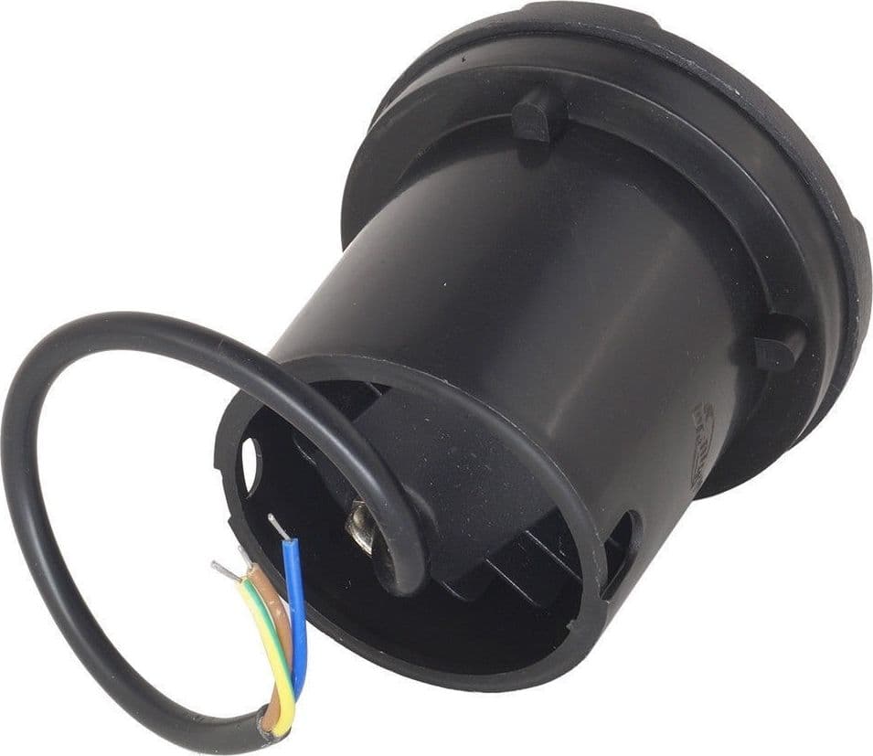 FARETTO 5W WATT LED SEGNAPASSO TERRA TONDO INCASSO IP65 LUCE BIANCA CALDA 3000K - 4
