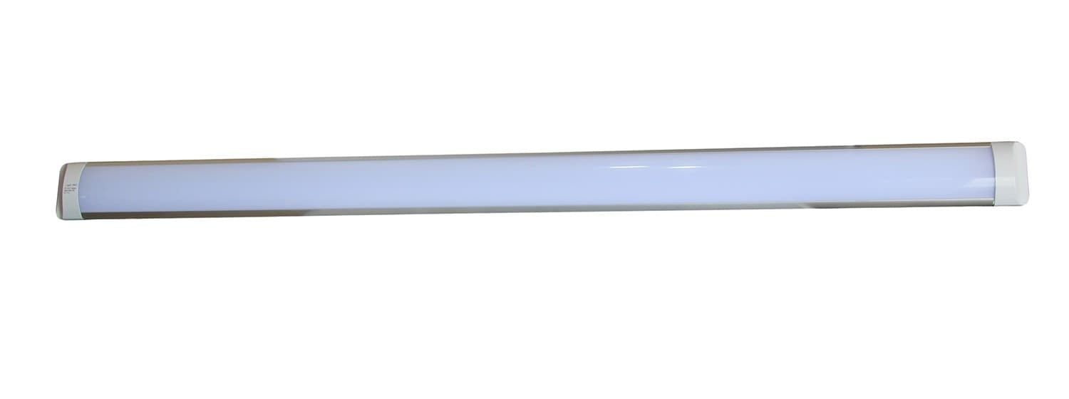 PLAFONIERA APPLIQUE LED SLIM SMD SOFFITTO 220V LUCE LAMPADA 36 W WATT 120 CM DR - 4