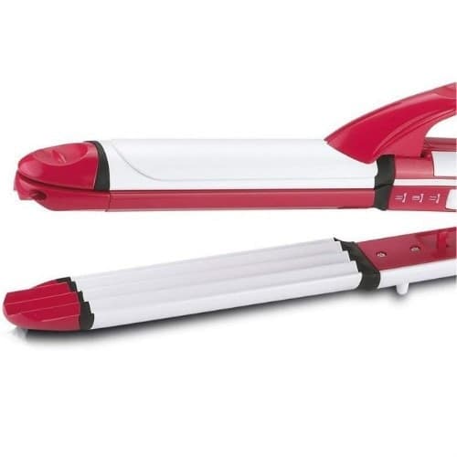 PIASTRA 3 in 1 ARRICCIA CAPELLI LISCI FRISE' ARRICCIACAPELLI PROFESSIONALE SN710 - 5