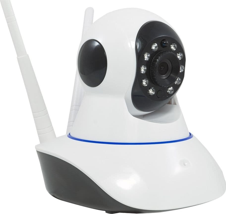 TELECAMERA IP WI-FI ONVIF MOTORIZZATA IR LED 2 ANTENNE CON SENSORE MOVIMENTO - 4