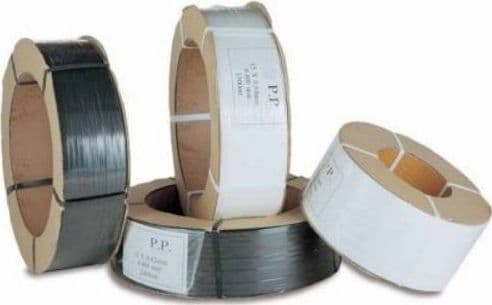 ROTOLO DA 1500 MT REGGETTA IN PLASTICA POLIPROPILENE 15MM X 0,80 PER IMBALLAGGI - 2