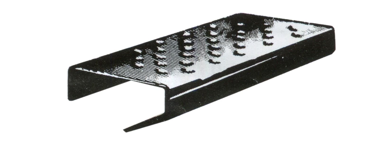 SIGILLI PER REGGIA PLASTICA 13MM CONFEZIONE 2000 PEZZI PER IMBALLAGGIO - 3