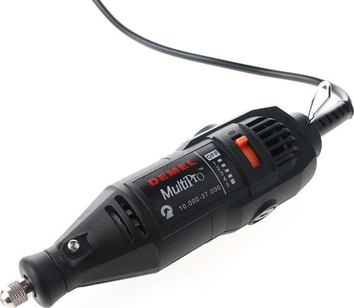 SMERIGLIATRICE TRAPANO DRIMEL MULTIPRO 130 WATT MINI MULTIUSO MULTIFUNZIONE - 6