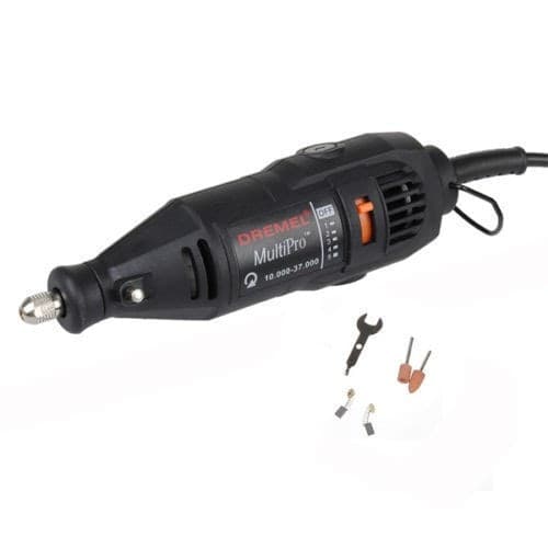 SMERIGLIATRICE ELETTRICA UTENSILE ROTANTE DREMEL TRAPANO 220V VELOCITà VARIABILE - 4