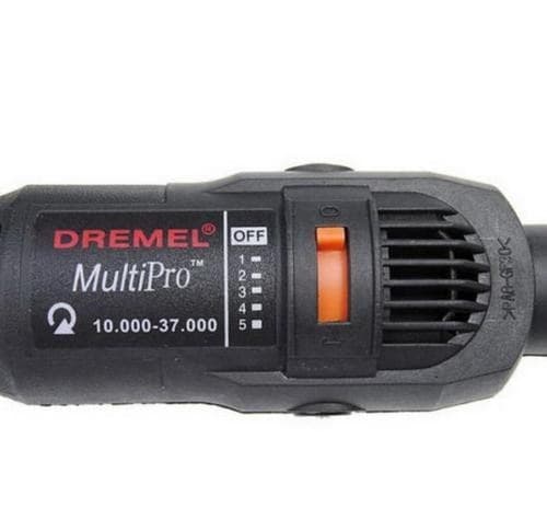 SMERIGLIATRICE ELETTRICA UTENSILE ROTANTE DREMEL TRAPANO 220V VELOCITà VARIABILE - 5
