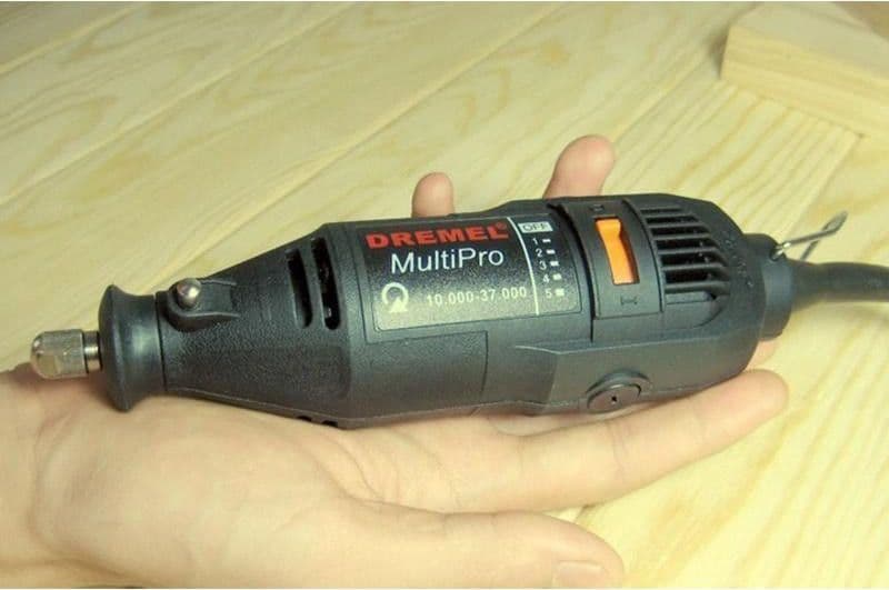 SMERIGLIATRICE ELETTRICA UTENSILE ROTANTE DREMEL TRAPANO 220V VELOCITà VARIABILE - 7