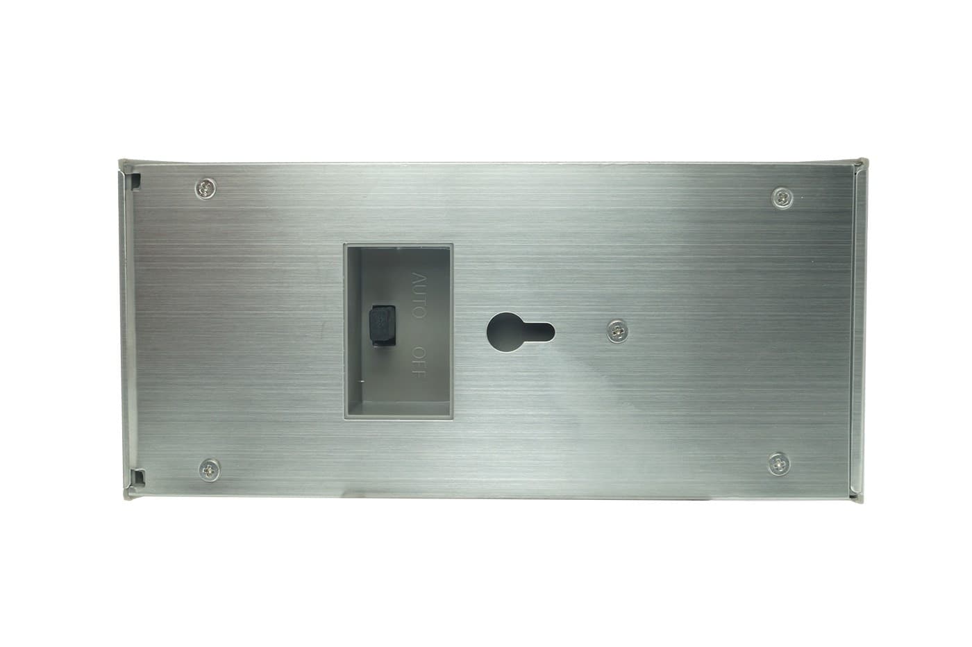 SEGNAPASSI LAMPADA LUCE LED CON PANNELLO SOLARE RICARICABIL SENSORE CREPUSCOLARE - 12