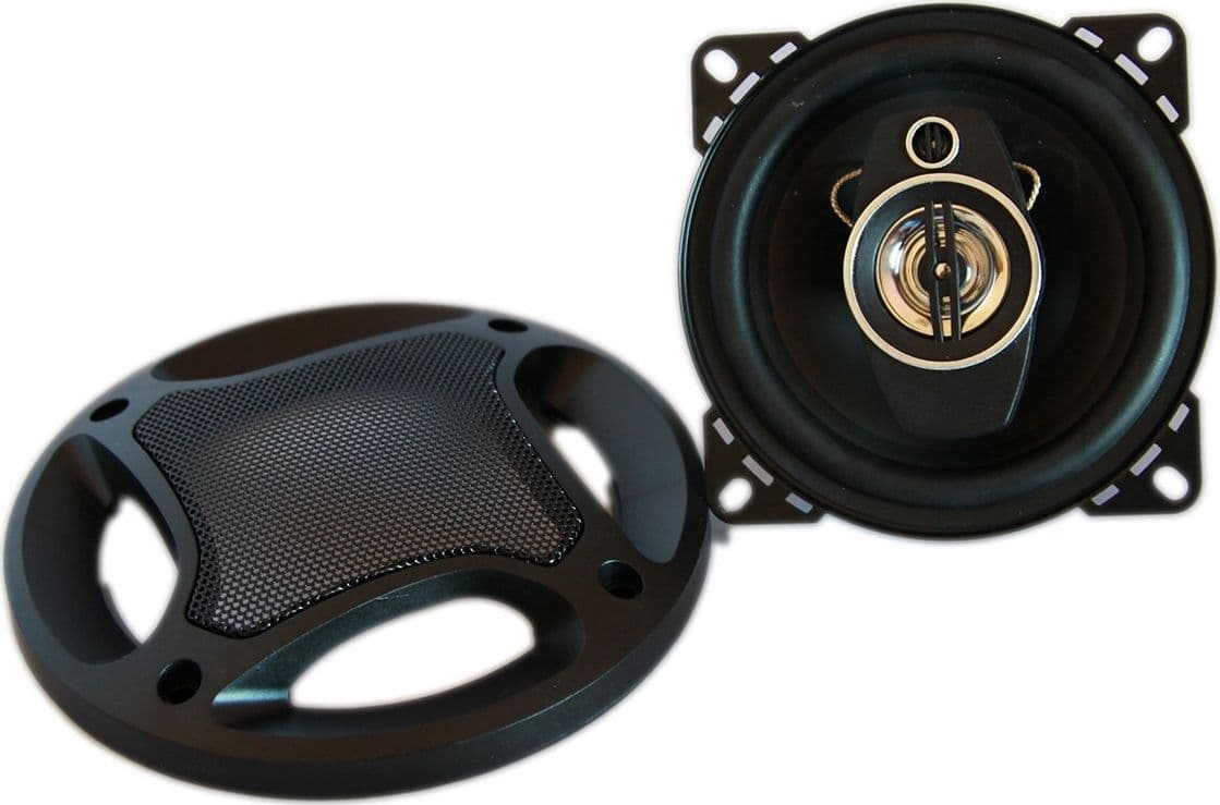 KIT COPPIA CASSE AUTO 250 WATT 2 VIE 10CM ALTOPARLANTI SPEAKER AUTOMOBILE TS1072 - 3
