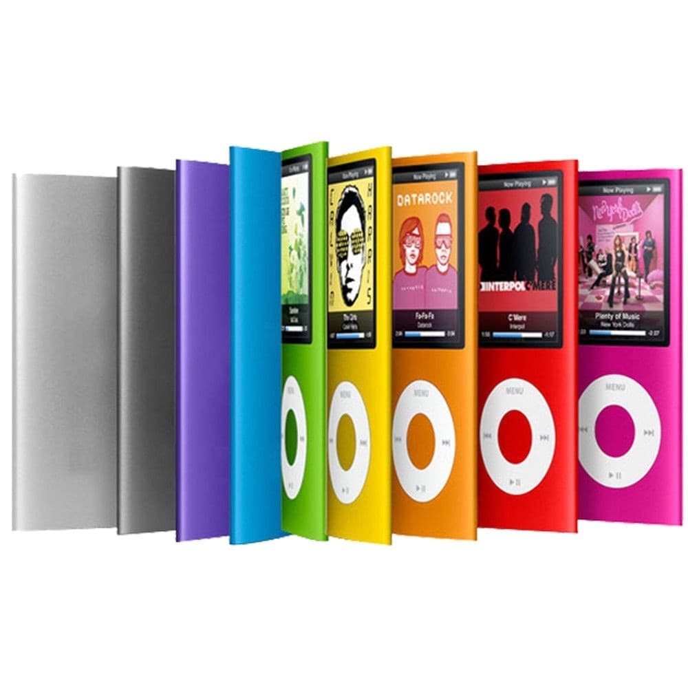LETTORE PLAYER MP4 MP3 4GB 8GB 16GB 32GB VIDEO AUDIO FOTO RADIO FM - 3