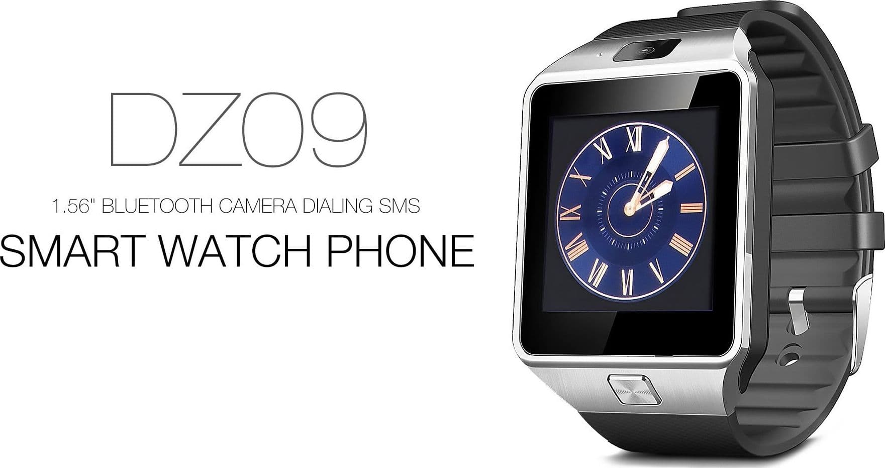 SMARTWATCH DZ09 OROLOGIO TELEFONO CELLULARE BLUETOOTH SIM CARD PER SMARTPHONE - 6