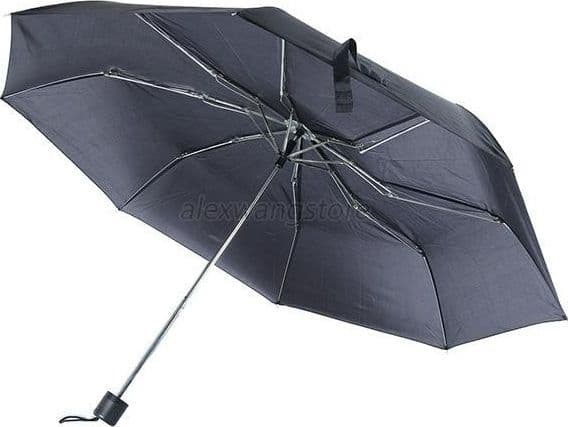 OMBRELLO MULTIFUNZIONE PORTATILE IMPERMEABILE ANTI UV PIEGHEVOLE POLIESTERE - 3