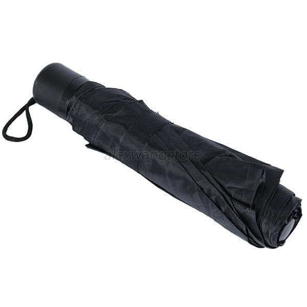 OMBRELLO MULTIFUNZIONE PORTATILE IMPERMEABILE ANTI UV PIEGHEVOLE POLIESTERE - 4