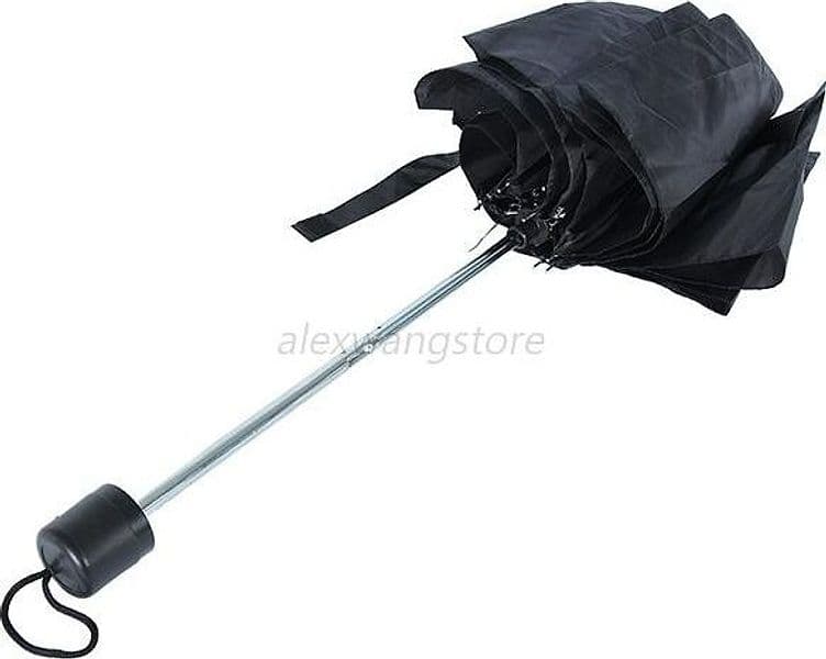 OMBRELLO MULTIFUNZIONE PORTATILE IMPERMEABILE ANTI UV PIEGHEVOLE POLIESTERE - 6