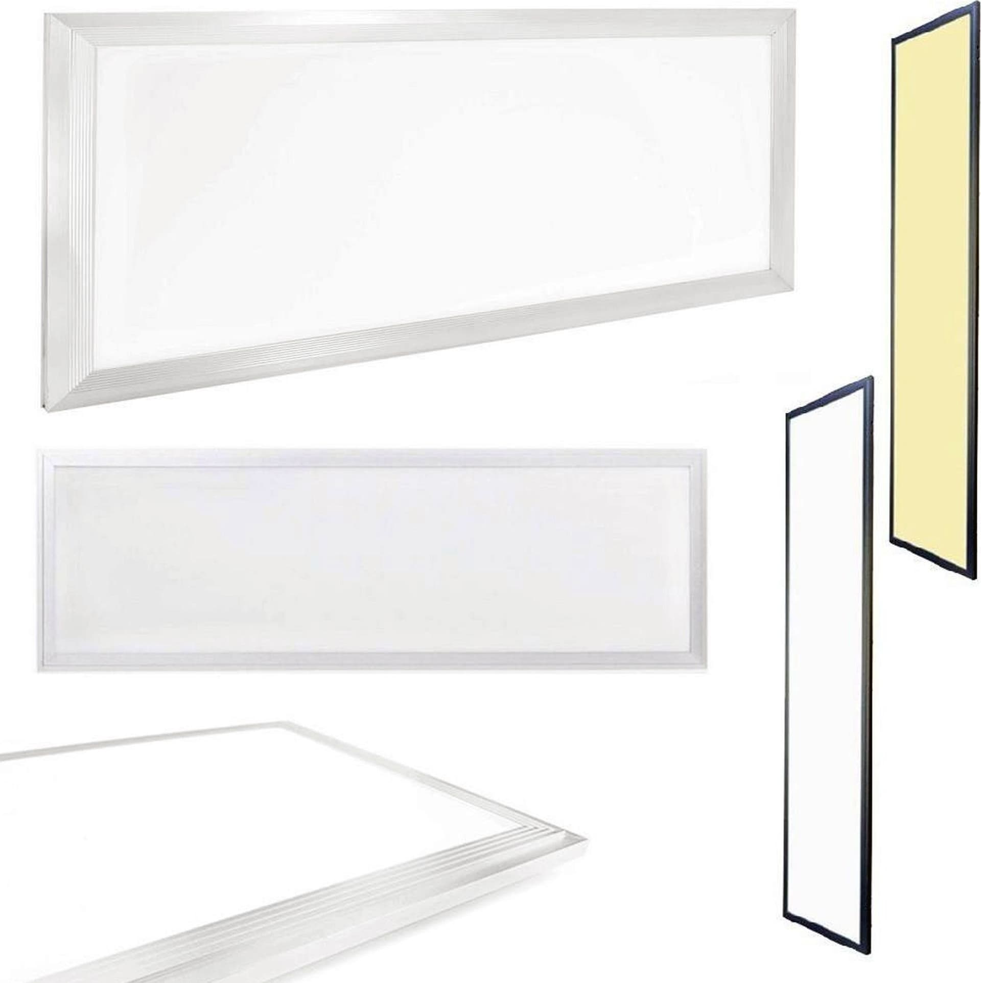 PANNELLO A LED WISDOM 120X30CM DA INCASSO PER CONTROSOFFITTA DA 40W LUCE BIANCO - 2