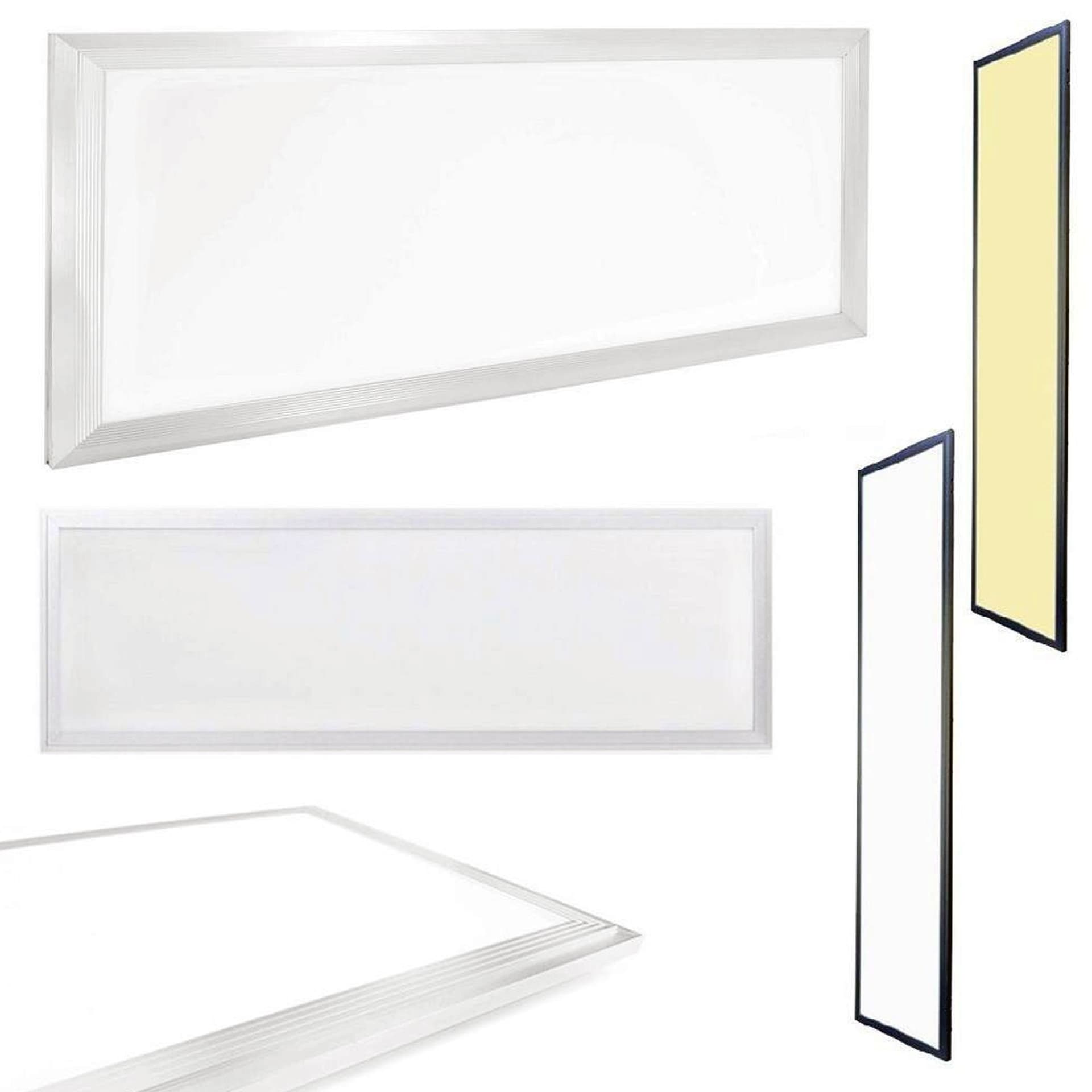 PANNELLO A LED WISDOM 120X30CM DA INCASSO PER CONTROSOFFITTA DA 40W LUCE BIANCO - 2