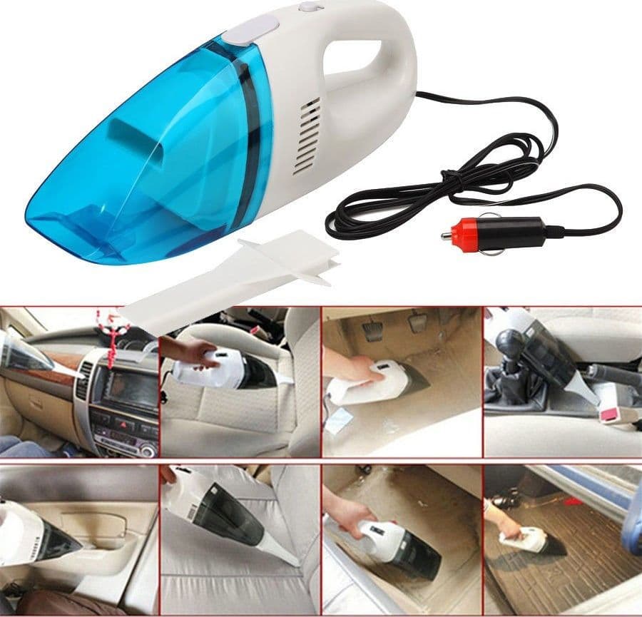 ASPIRAPOLVERE ACCENDISIGARI CAMPER ROULOTTE AUTO PORTATILE PELI 12V
