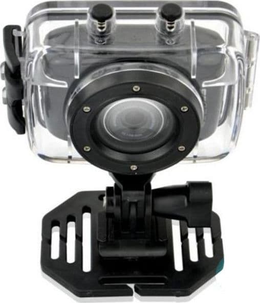 WATERPROOF ACTION CAMCORDER SPORT MACCHINA FOTOGRAFICA HD IMPERMEABILE DISPLAY - 4