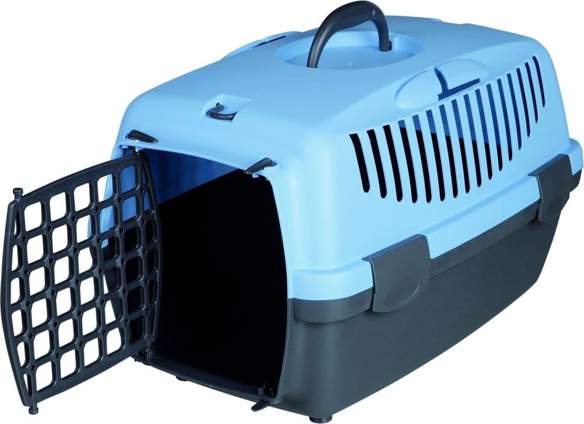 TRASPORTINO RIGIDO PER CANI GATTI ANIMALI DOMESTICI 32X31X48 CM FINO A 6 KG