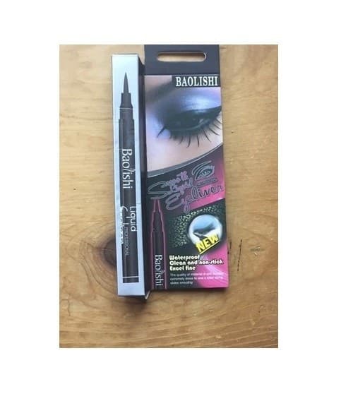 PENNA EYELINER NERO LIQUIDA IMPERMEABILE LUNGA DURATA MATITA PER OCCHI MAKE UP - 2