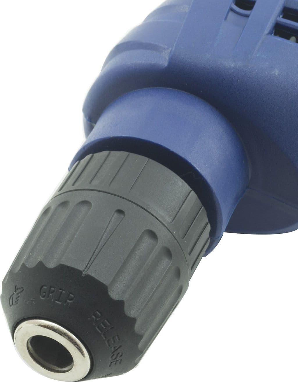TRAPANO ELETTRICO CON MANDRINO AUTOSERRANTE VELOCITà REGOLABILE 550 W WATT - 2