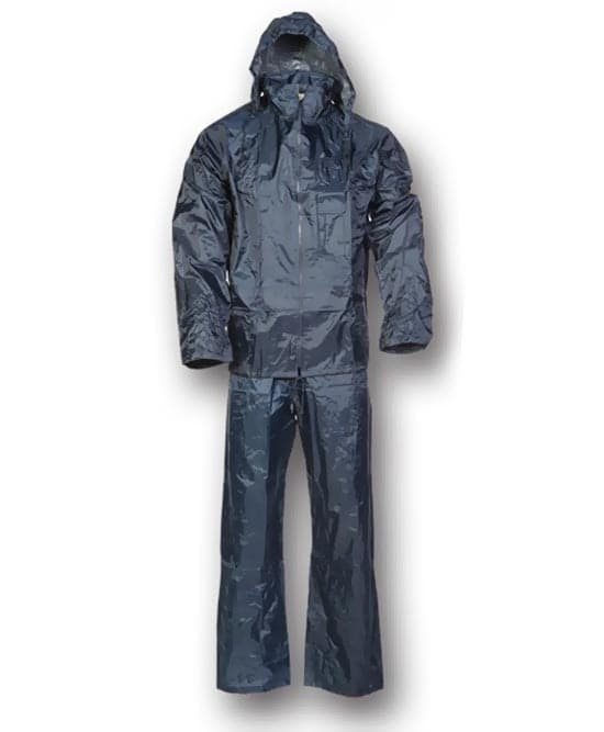TUTA MOTO IMPERMEABILE COMPLETO ANTI-PIOGGIA CON GIACCA E PANTALONE - 3