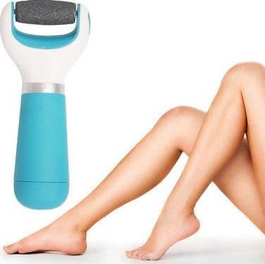 ROLL ELETTRICO A BATTERIE PER PEDICURE CURA DEI PIEDI RIMUOVE CALLI DURONI - 2