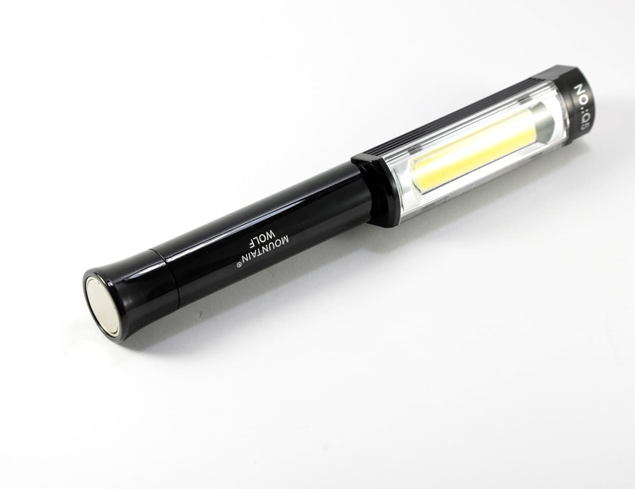 TORCIA LED COB LAMPADA PORTATILE EMERGENZA A LED STRIP COB CALAMITA DA LAVORO Q5 - 3