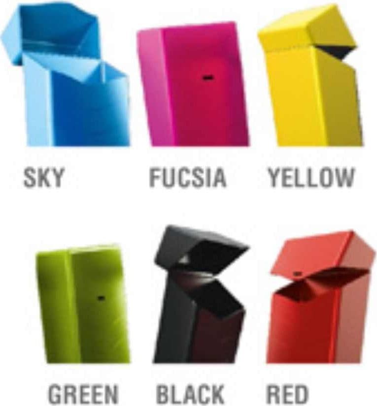 PORTA PACCHETTO PORTASIGARETTE DI SIGARETTE PER COPRIRE LE IMMAGINI IN SILICONE - 2
