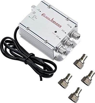 AMPLIFICATORE SEGNALE TV SDOPPIATORE ANTENNA 3 USCITE DIGITALE TERRESTRE - 3