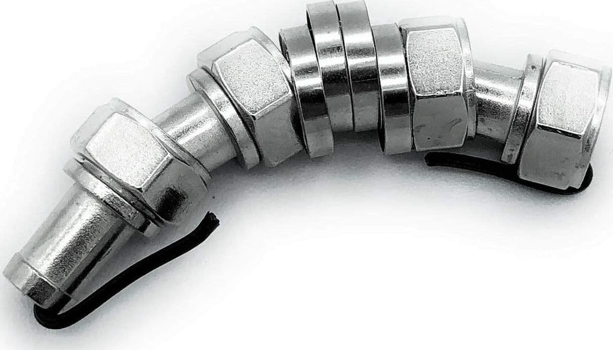 AMPLIFICATORE SEGNALE TV SDOPPIATORE ANTENNA 3 USCITE DIGITALE TERRESTRE - 8