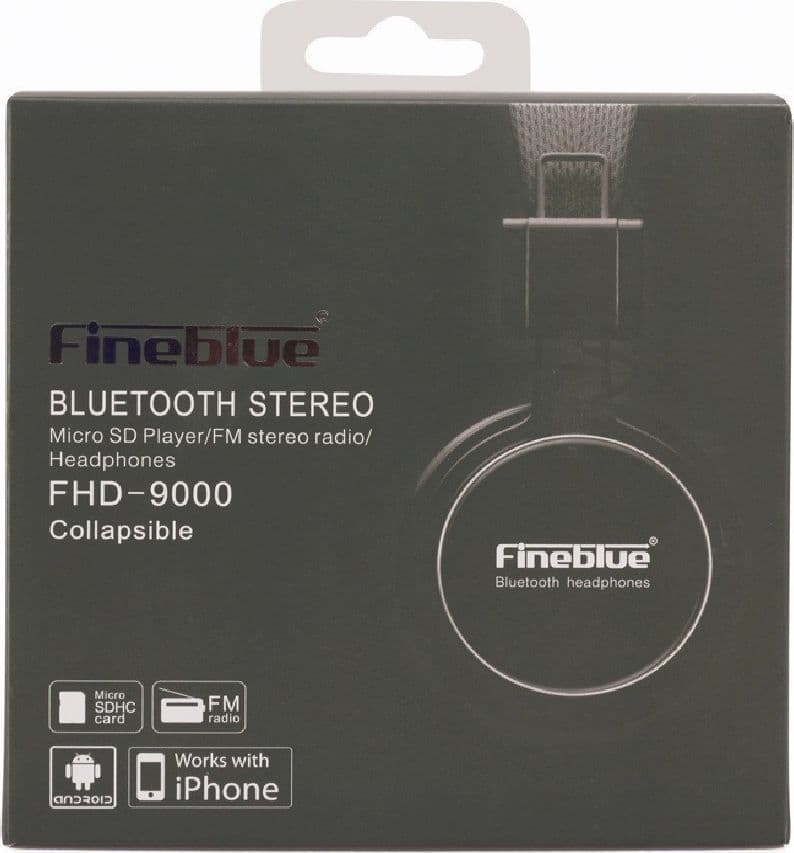 CUFFIE FHD-9000 Wireless Bluetooth Stereo Card MUSICA SMARTPHONE - 14