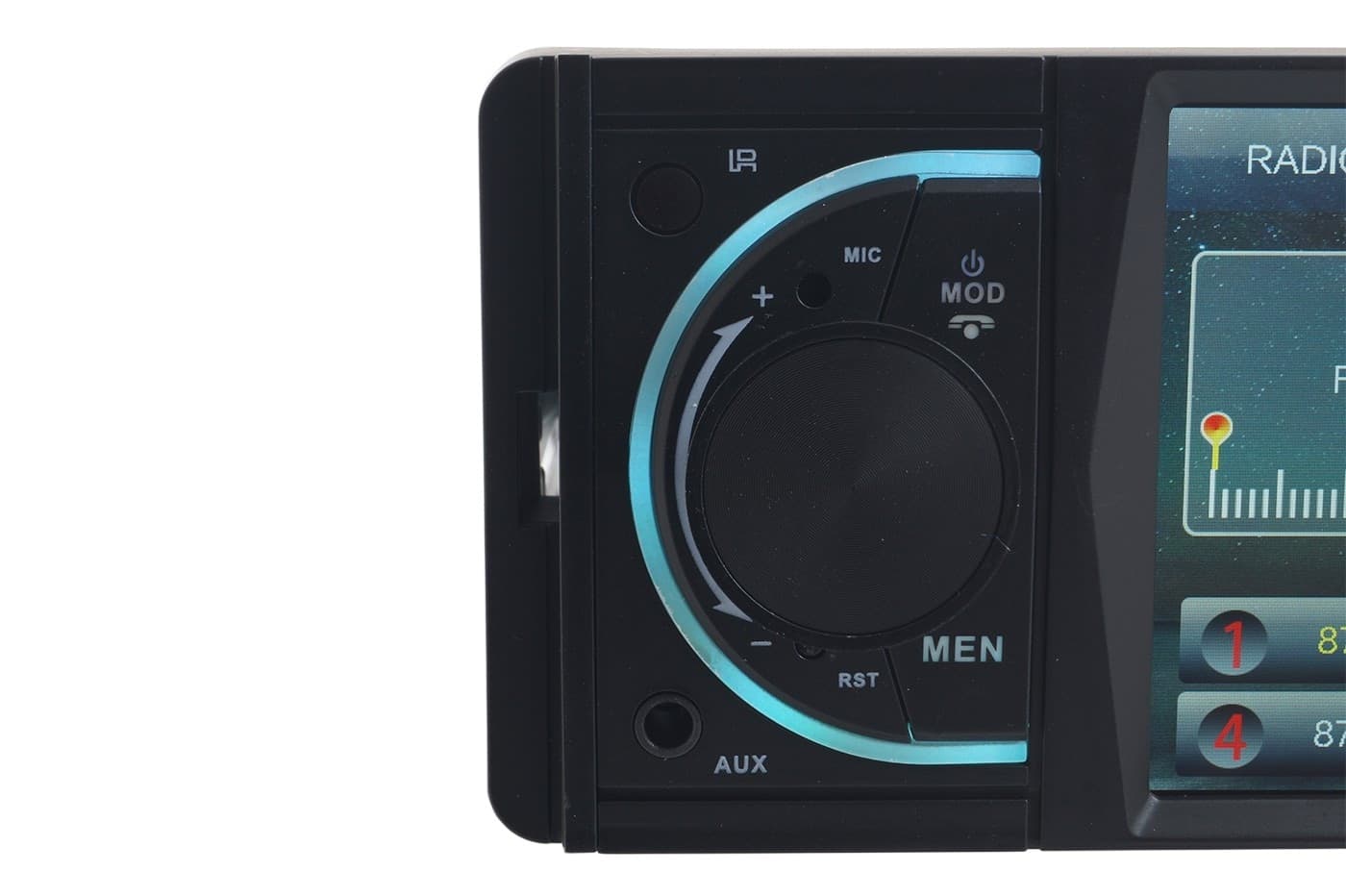 AUTORADIO CON DISPLAY LCD 3.6" BLUETOOTH MP3 MP5 USB SD MP-400U - 3