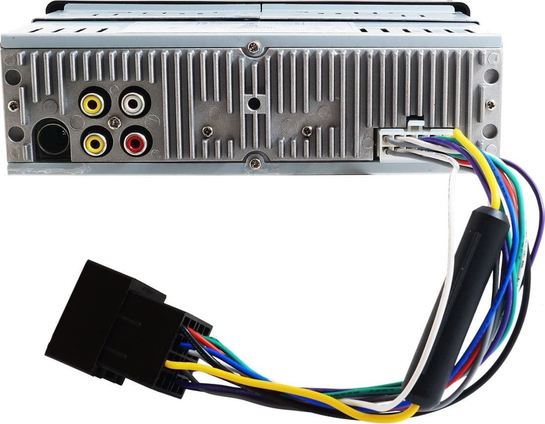 AUTORADIO CON DISPLAY LCD 3.6" BLUETOOTH MP3 MP5 USB SD MP-400U - 5