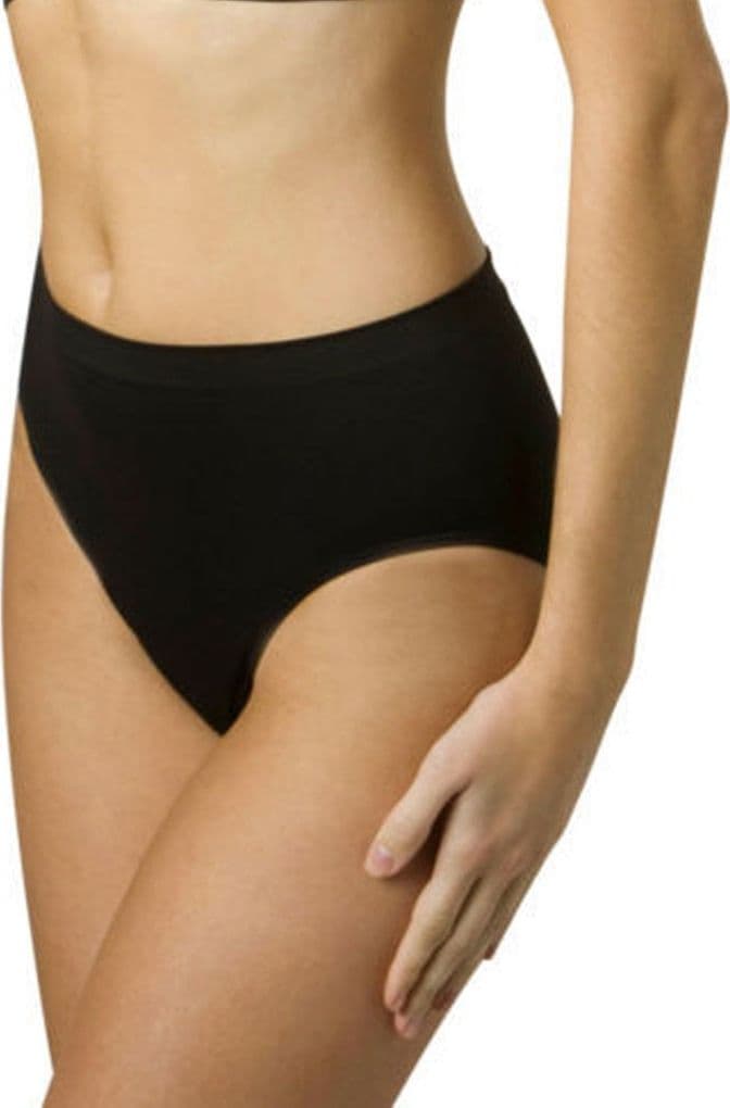 3 PEZZI GENIE PANTS SLIP MUTANDE PER DONNA MICROFIBRA ELASTICIZZATI TRASPIRANTI - 4