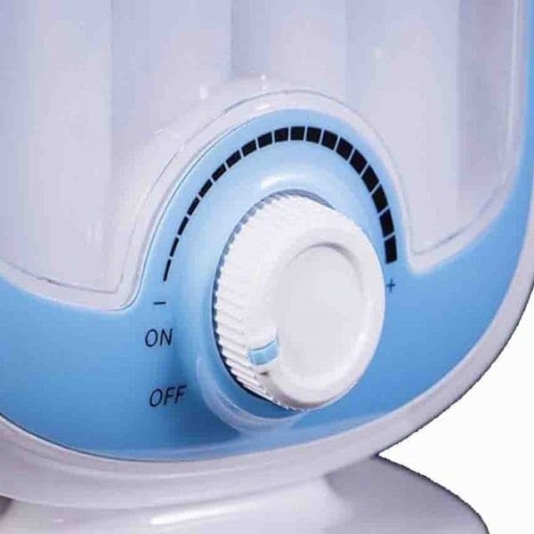 LAMPADA TORCIA EMERGENZA PORTATILE RICARICABILE LUCE LED 8.8W CAMPEGGIO DP-7128 - 4