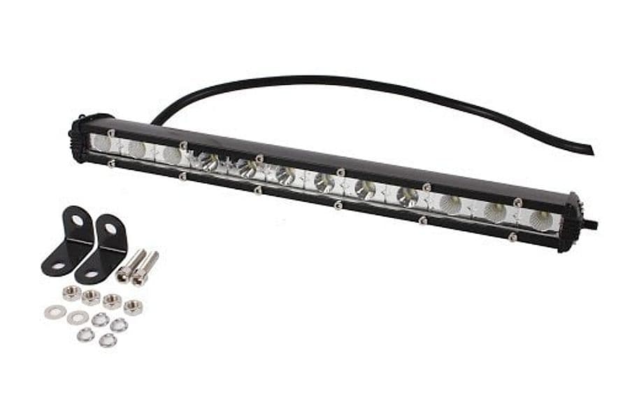 BARRA A LED FARO LAMPADA SUPPLEMENTARE PROFONDITà AUTO FUORISTRADA 36 WATT 12V - 8